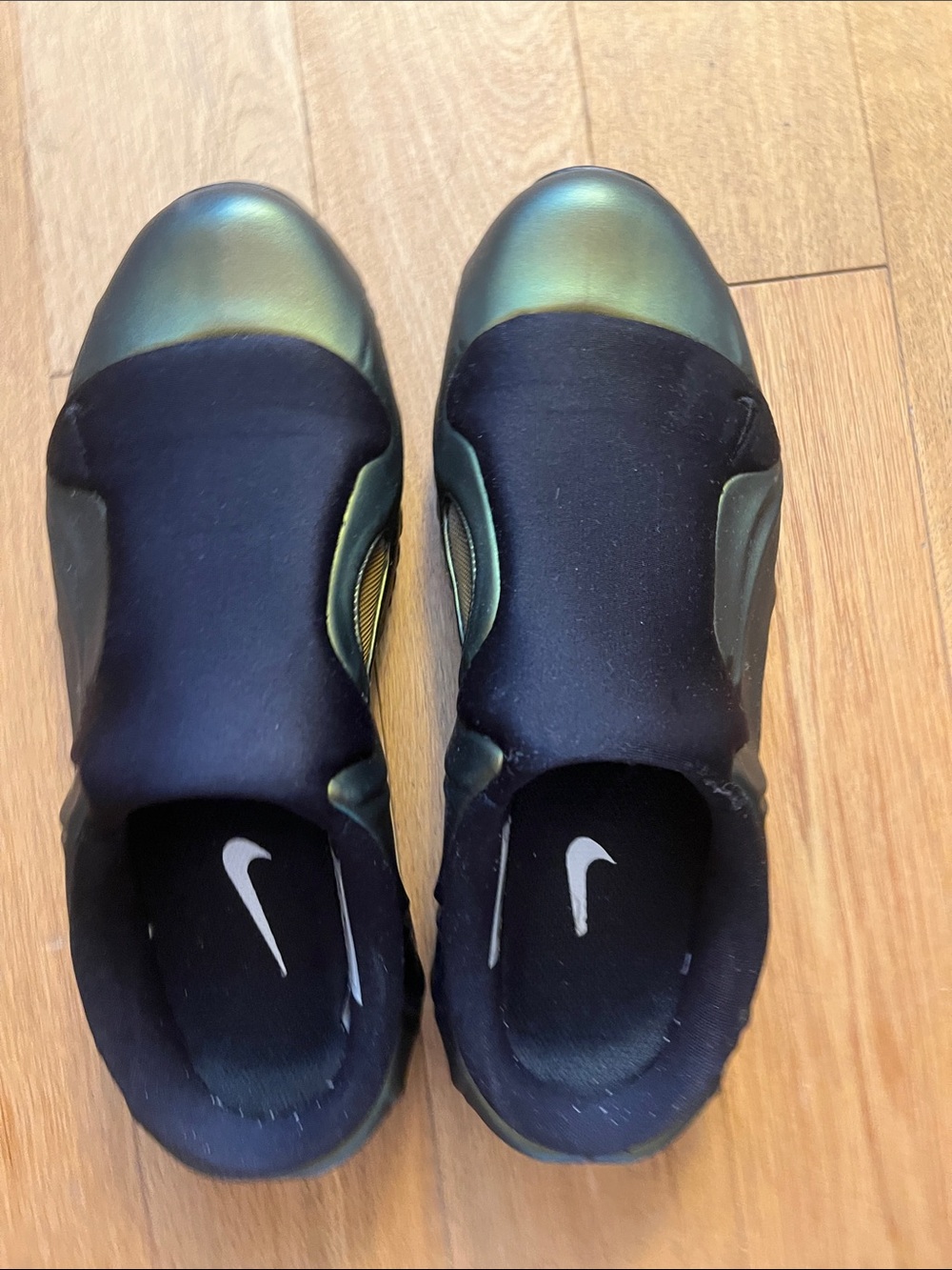 Nike Green Goblin Foamposite Mule